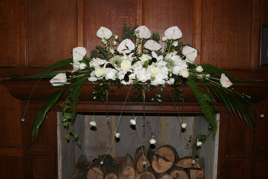 Pedestals And Church Decorations