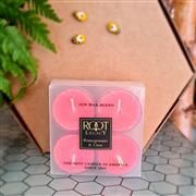 Tea Lights, Pomegranate and Lime (8)