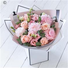 Beautifully Simple - Peony Bouquet