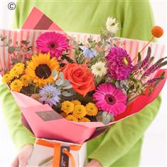 Summer - Trending Lily Free Hand-tied 