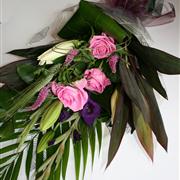 Flat Backed Bouquet