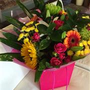 Vivacious Hand Tied Bouquet