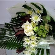 Monochrome Bouquet