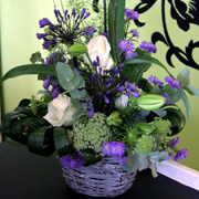 Seasonal Basket Arrangement